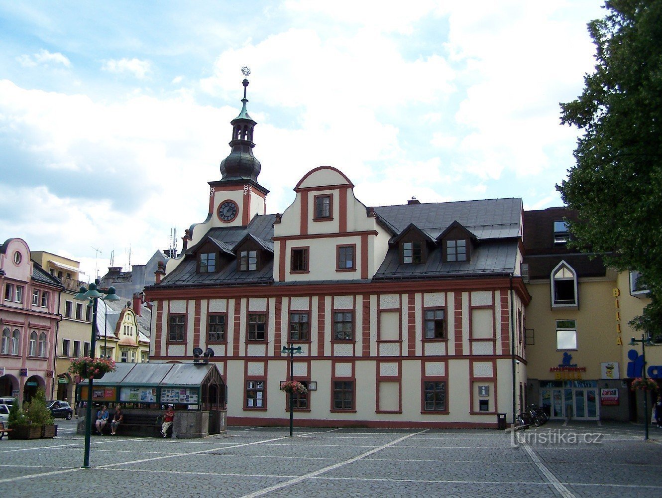 Vrchlabí - mestna hiša