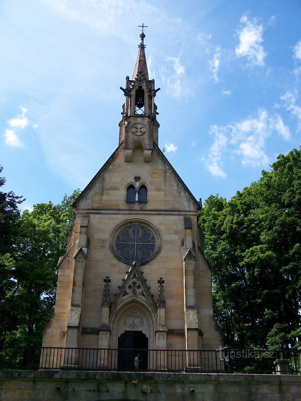 Vrchlabí - capilla del castillo de Černínů-Morzinů