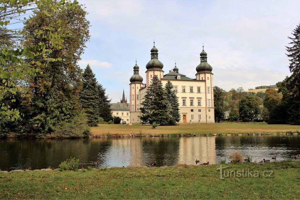 Vrchlabí, château