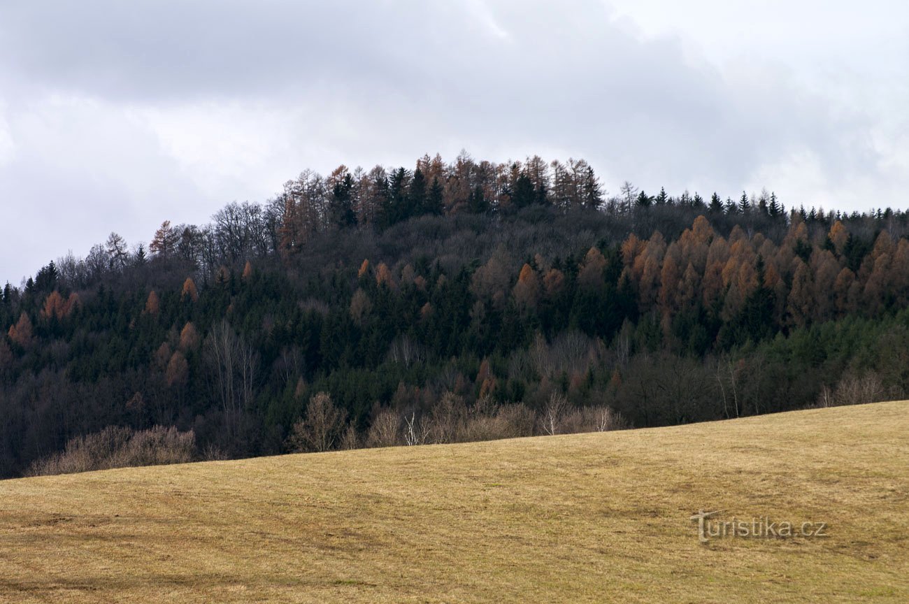 Hradisko peak