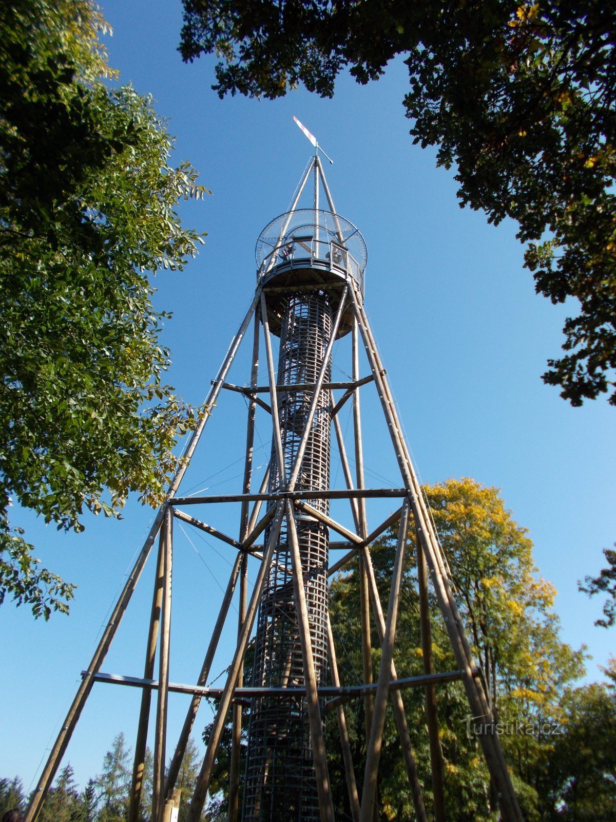 Vârful Krušná hora - belvedere Máminka