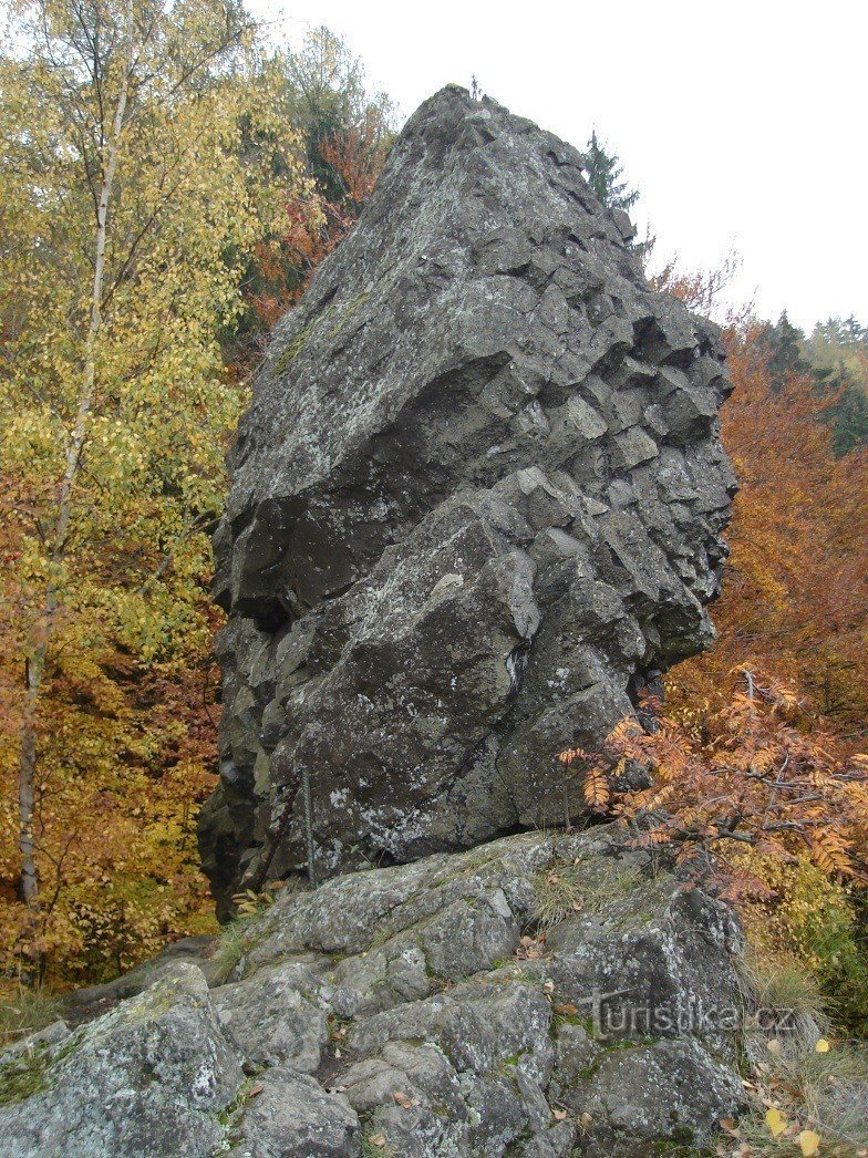 Top of Mouse Rock