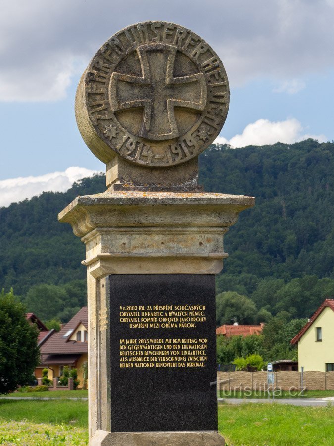 Toppen av monumentet