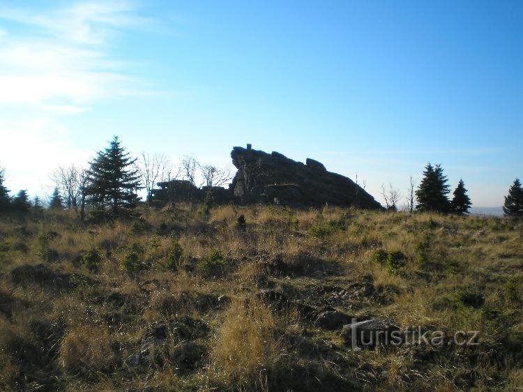 Spitze: Felsen