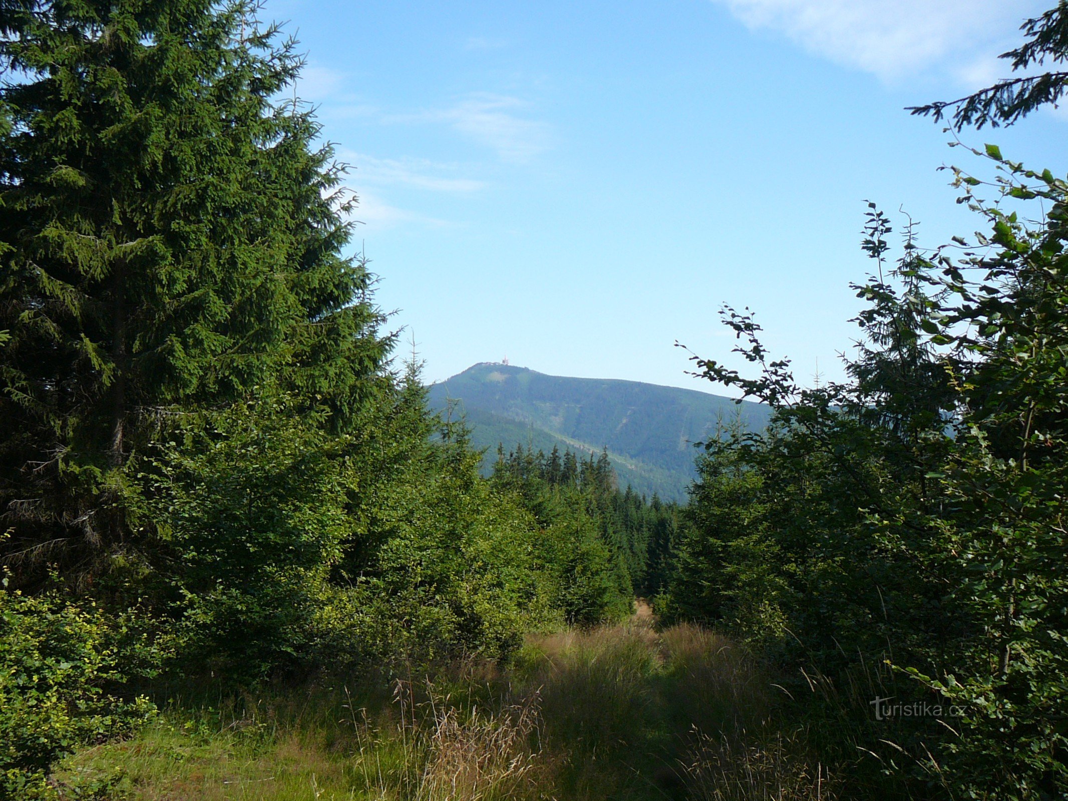 pic vers Lysá hora