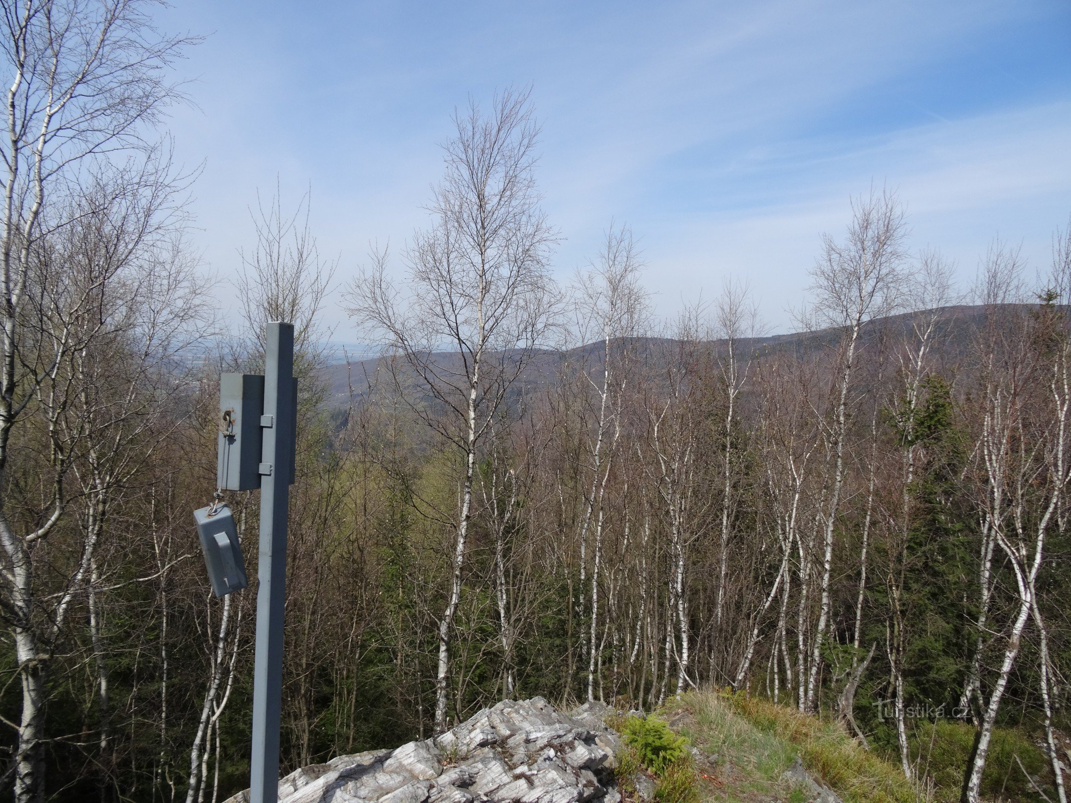 The top of Smrčník