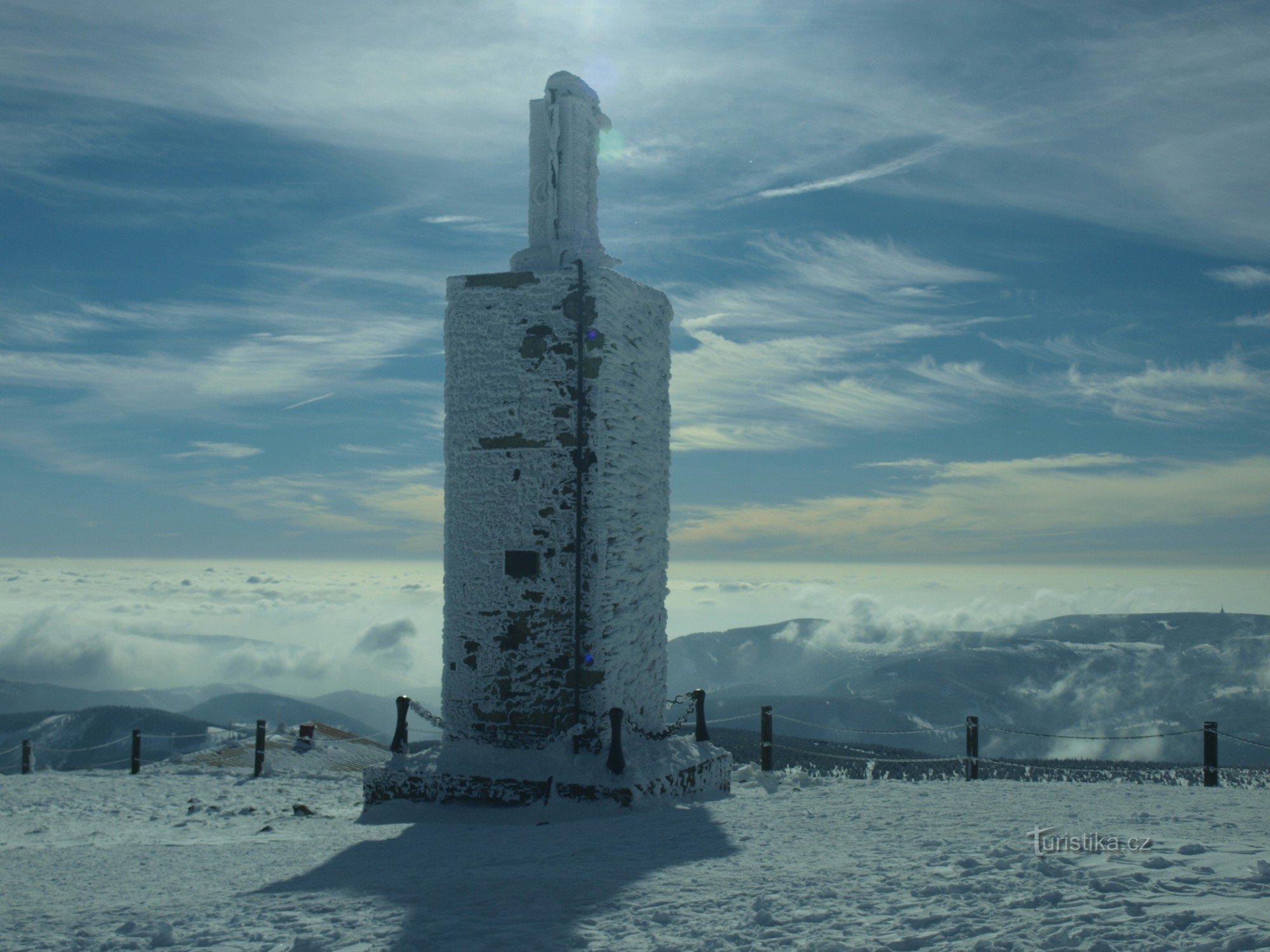The top of Sněžka