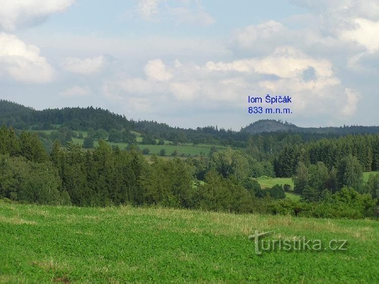 Špičák peak