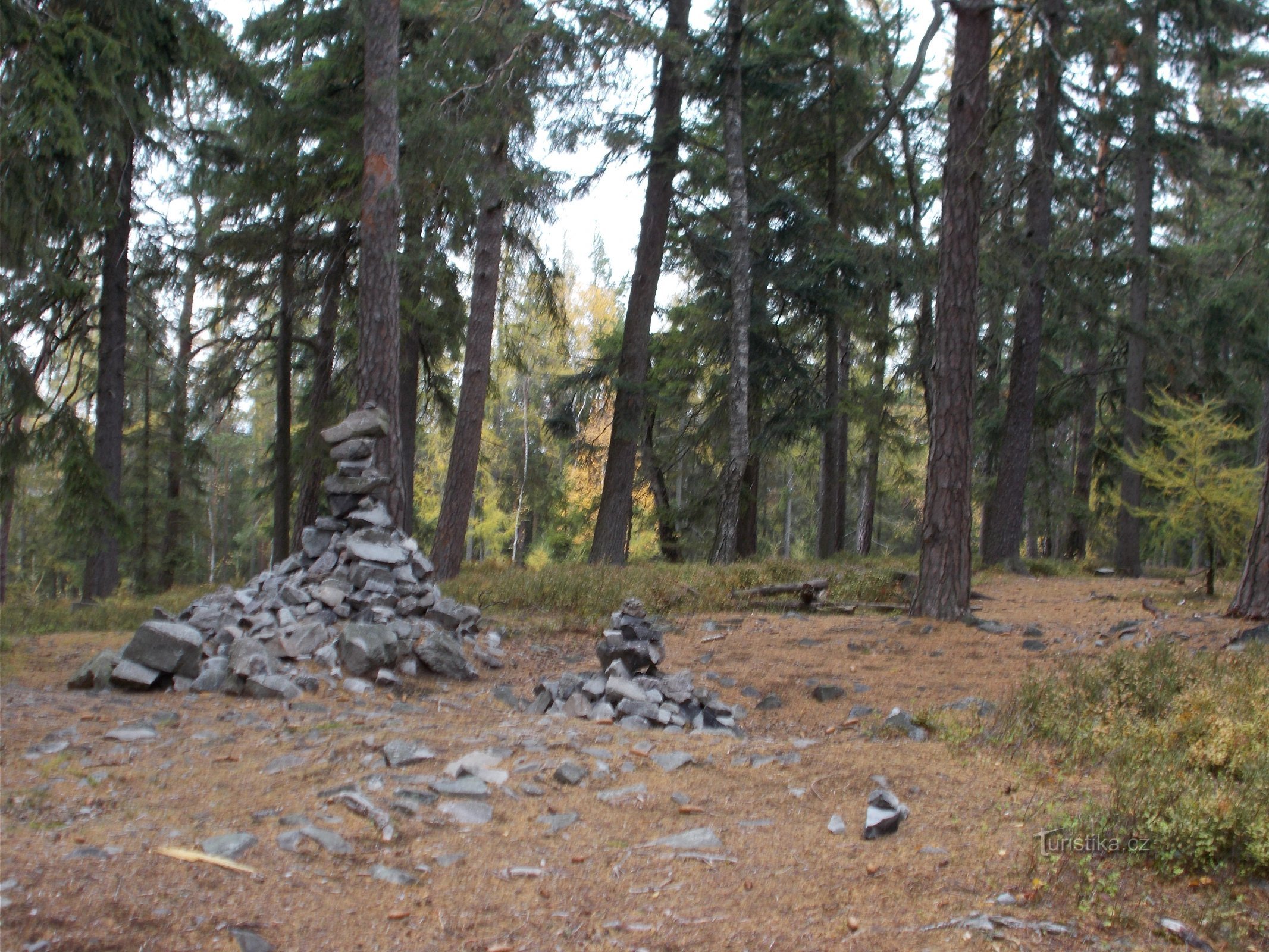 The peak of Třemosná