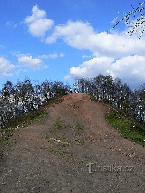 Haut du tas d'Emma