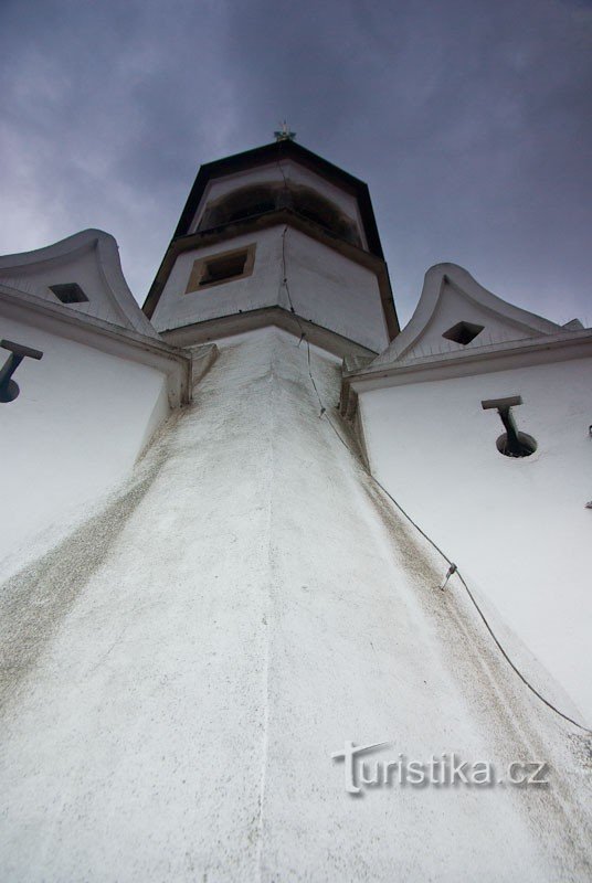 The top of the tower