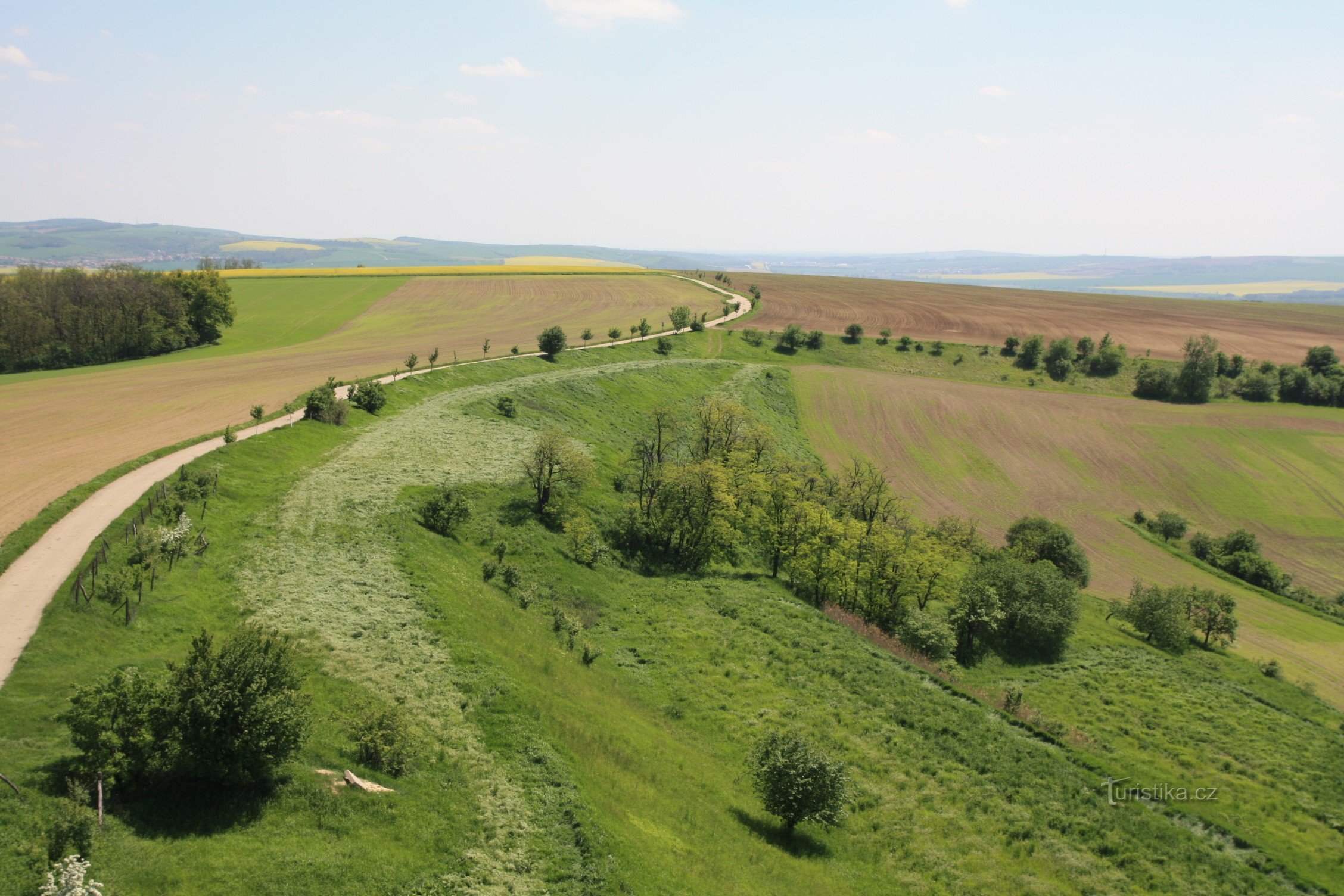 Zgornji del Výhona