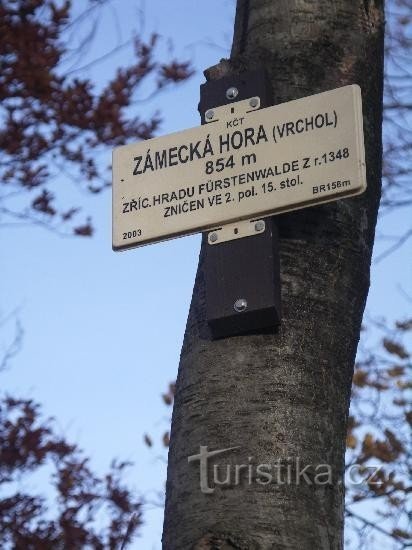 Znak szczytu