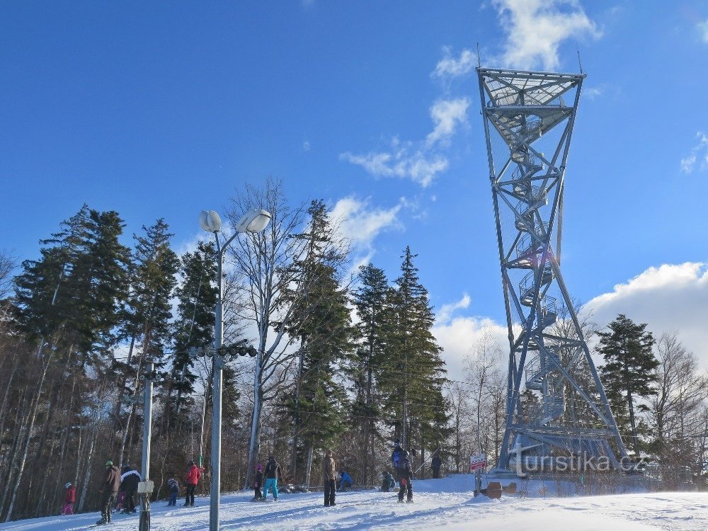 Tháp quan sát đỉnh Háječek