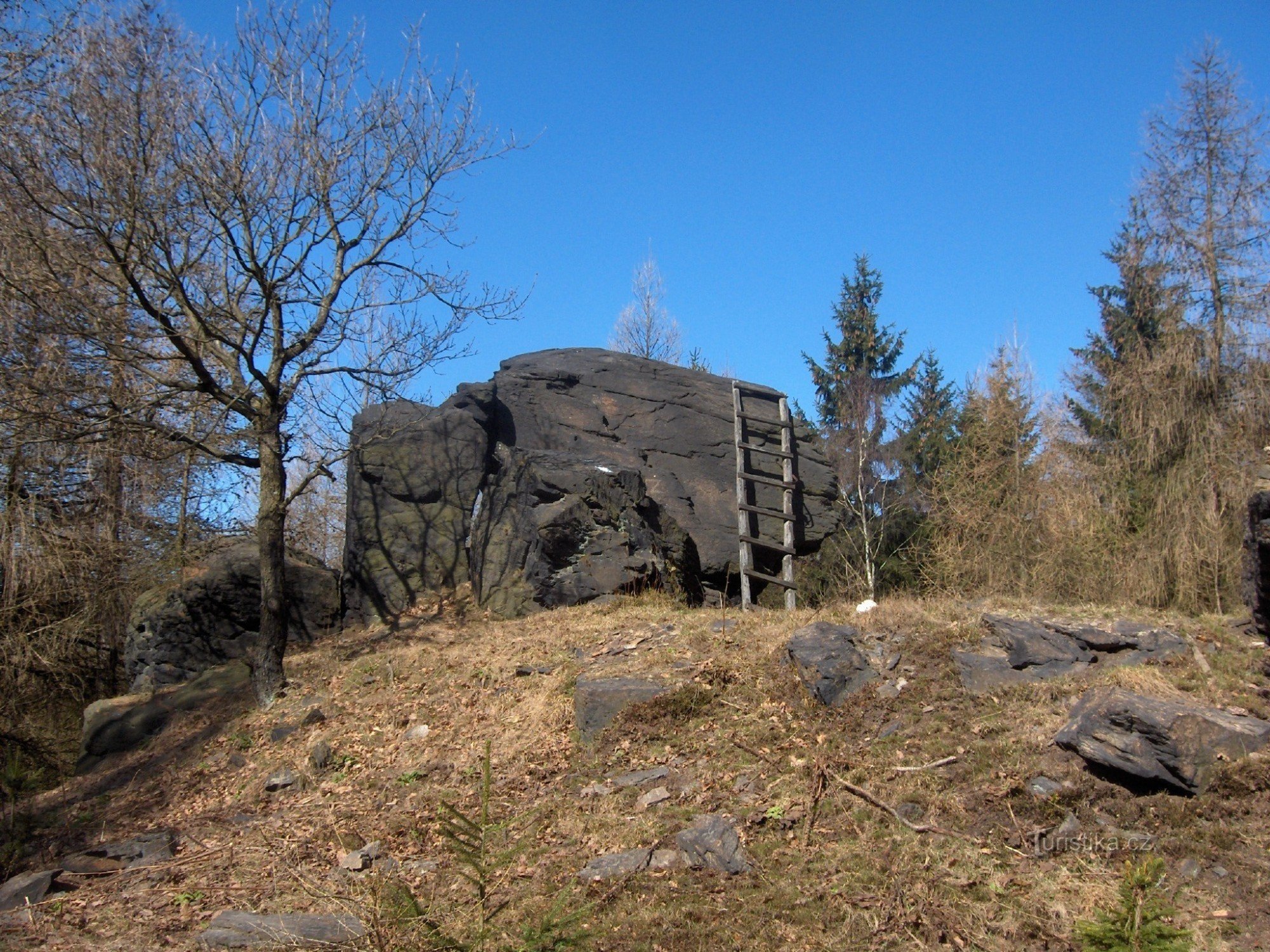 Gipfelfelsen