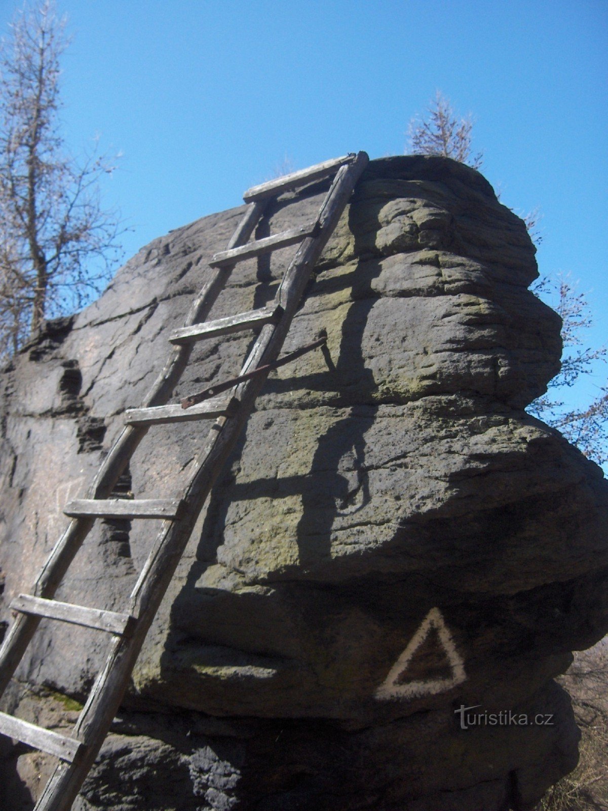 Kapucín peak rock