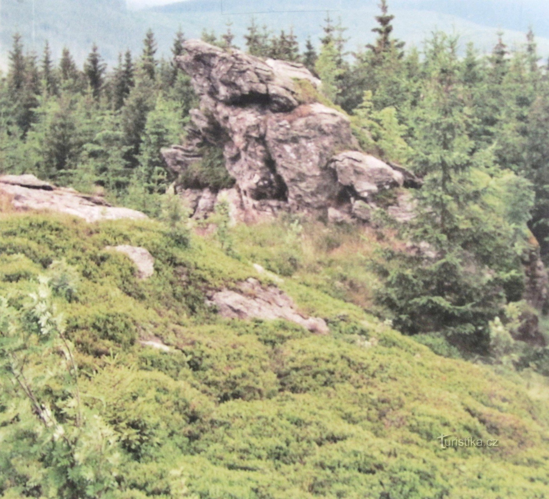 formazioni rocciose di picco