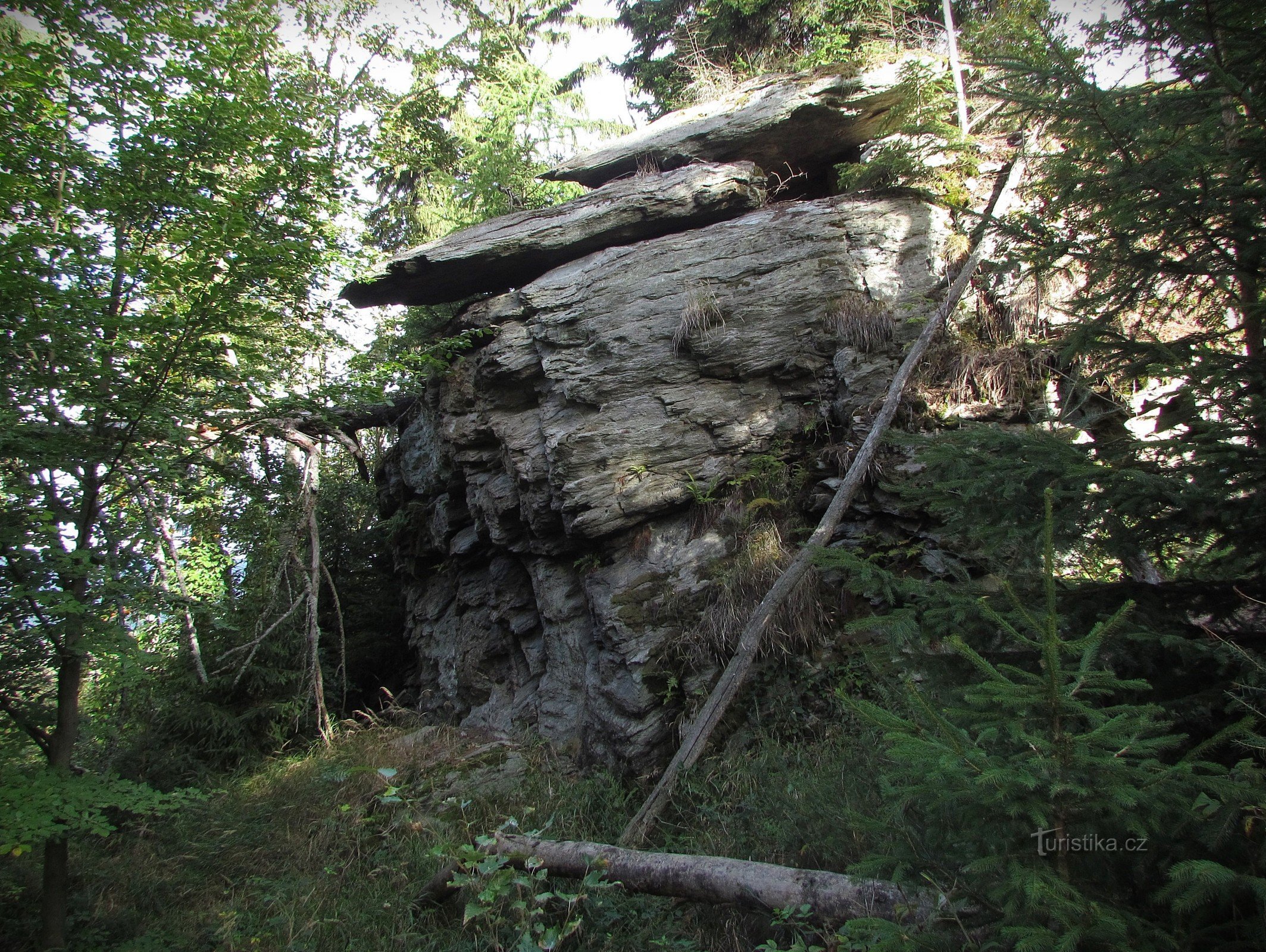 Spitzenfelsen von Mazanci