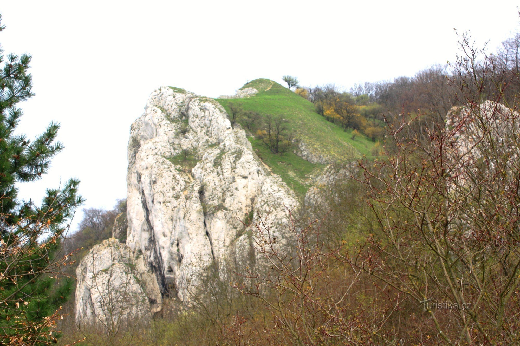 The summit ridge of Martinka