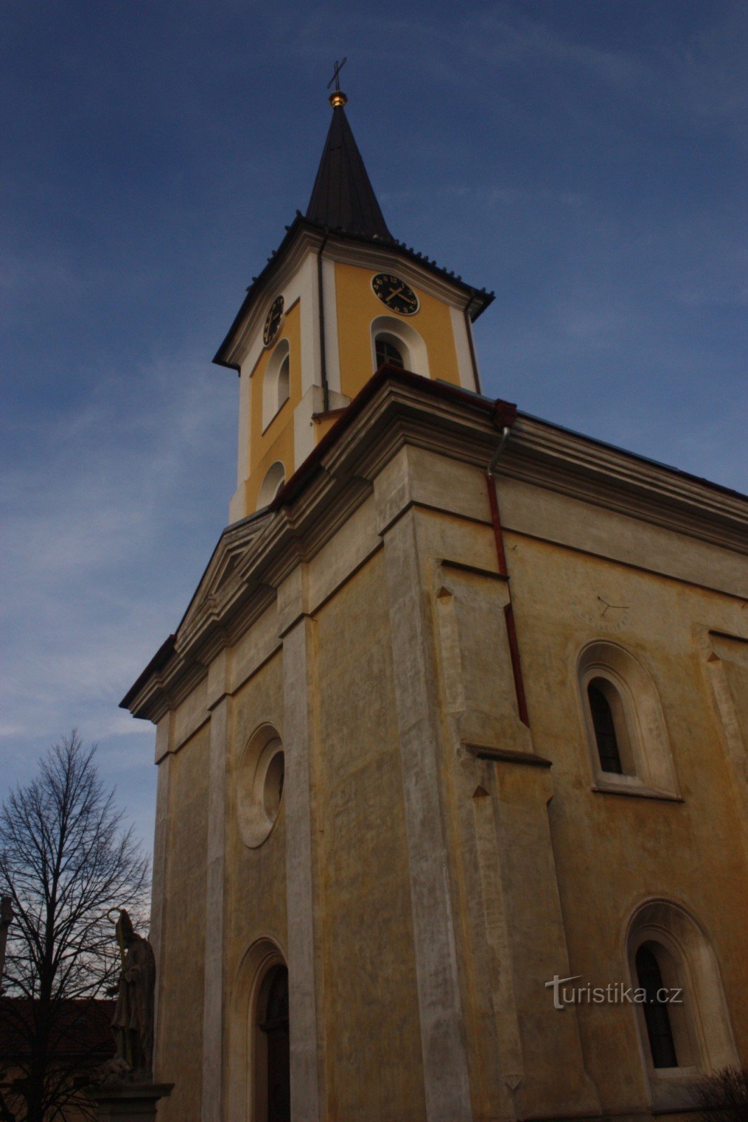 Vrchoslavicky kyrka