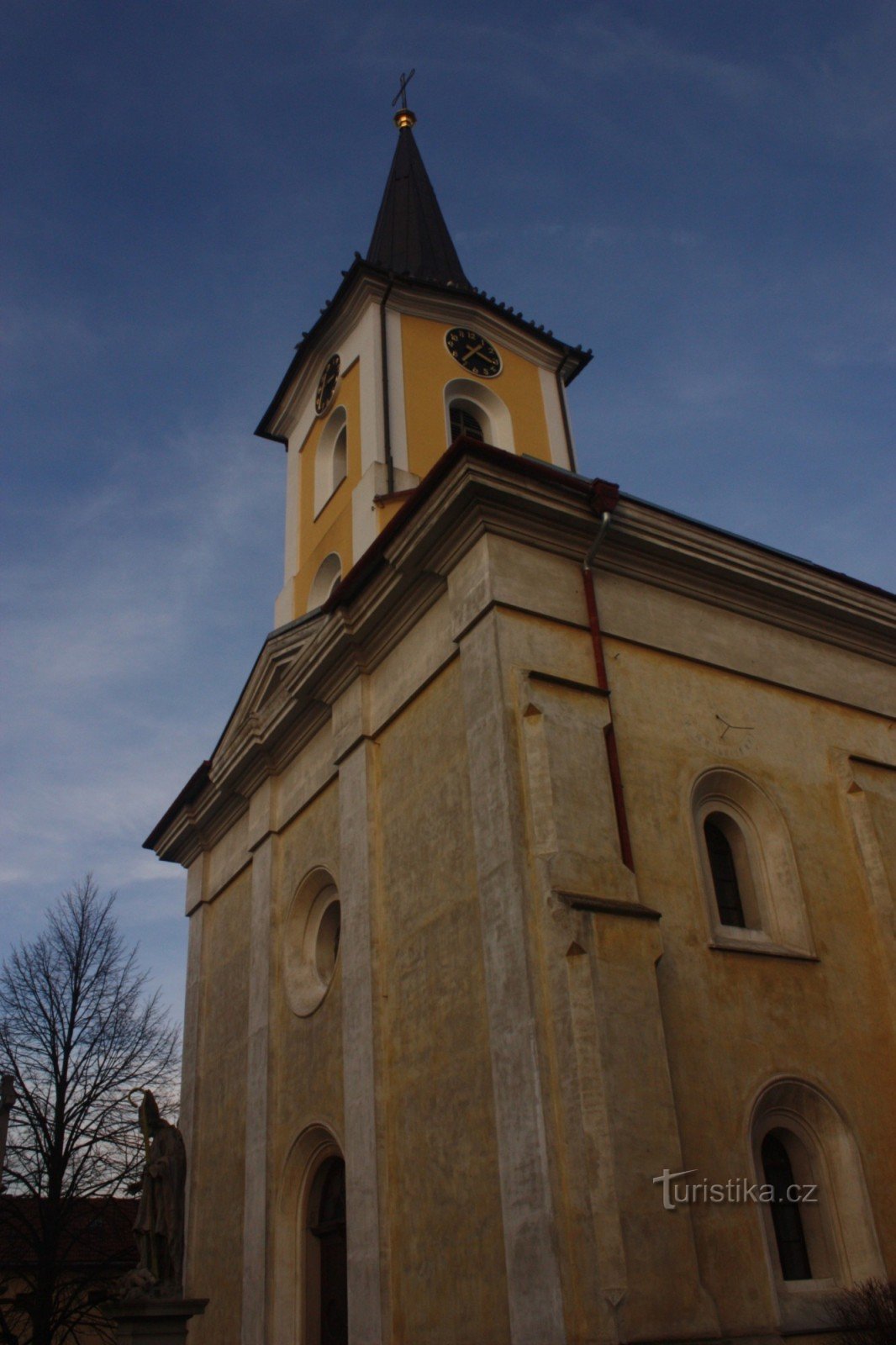 Врхославицький костел