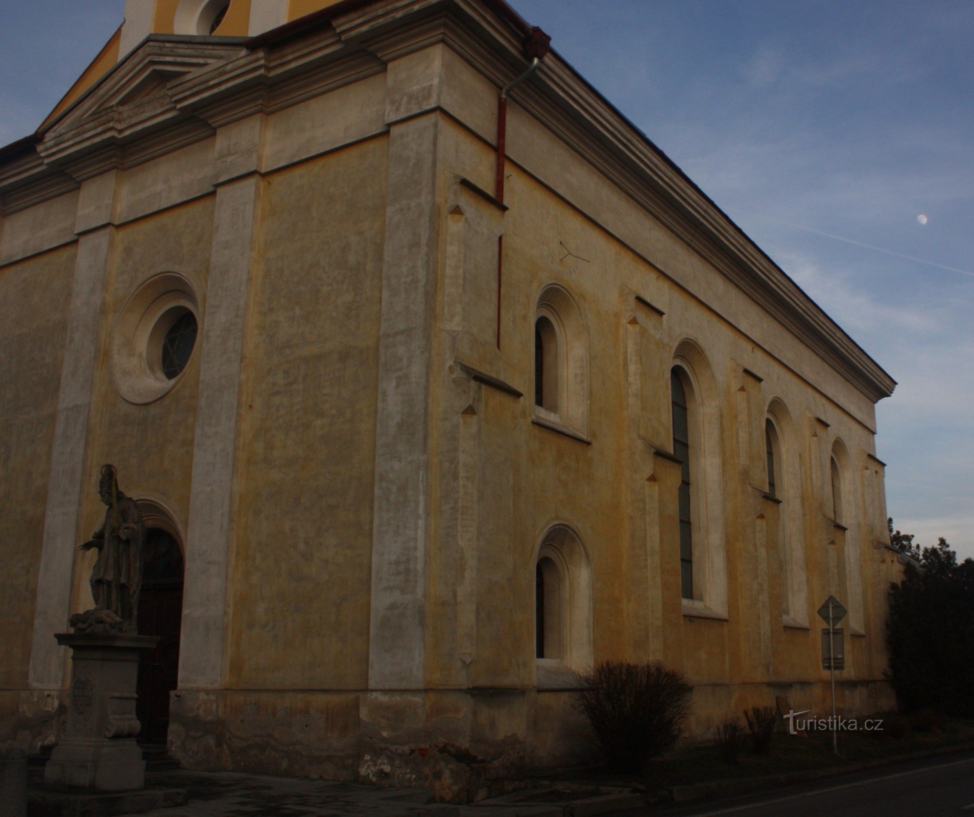 Vrchoslavicky kyrka