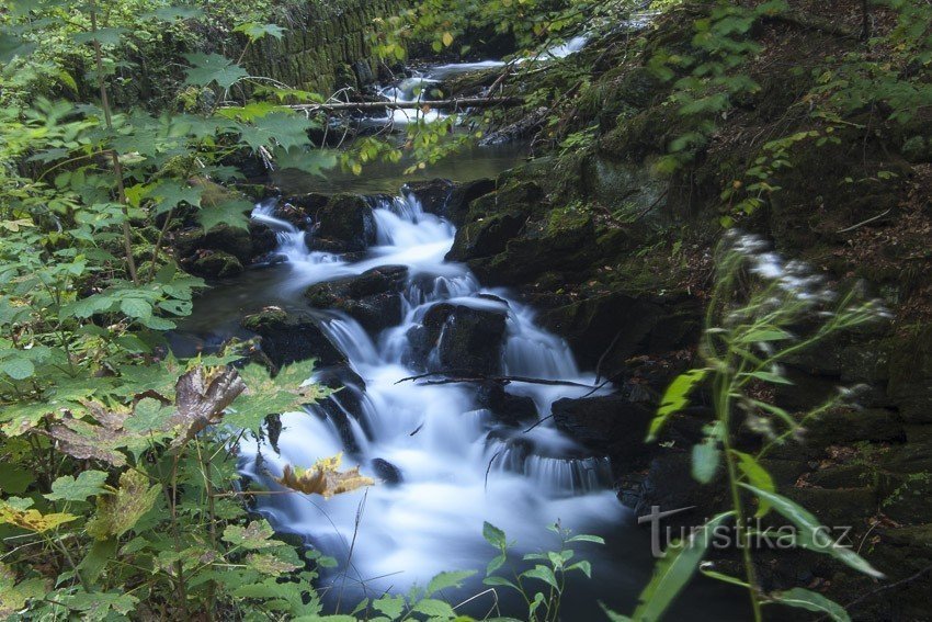 Arroyo de las tierras altas