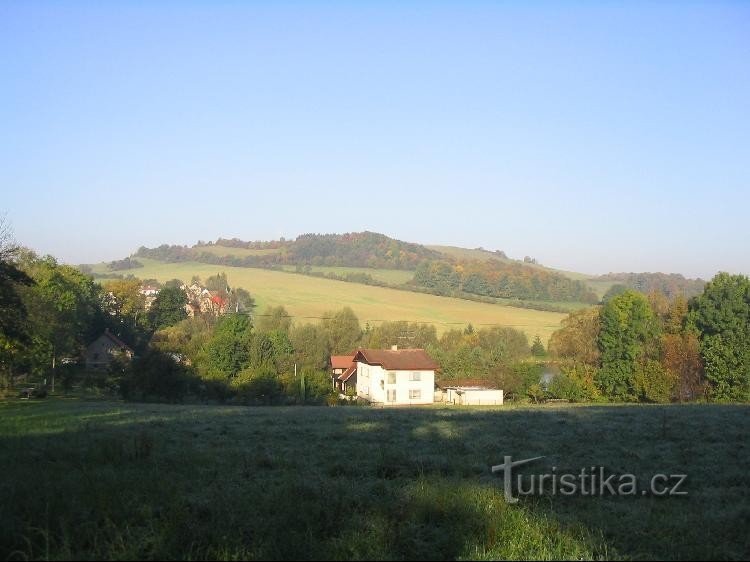 Hribi s pokopališča Hukvlad