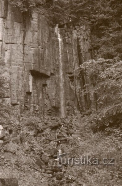 Vrkoč-waterval / Vaňovský-waterval