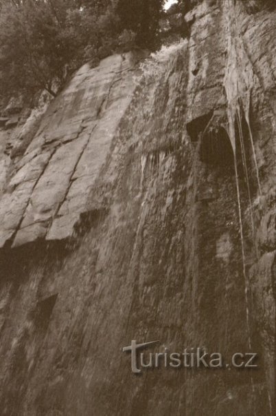 Cascade de Vrkoč / Cascade de Vaňovský