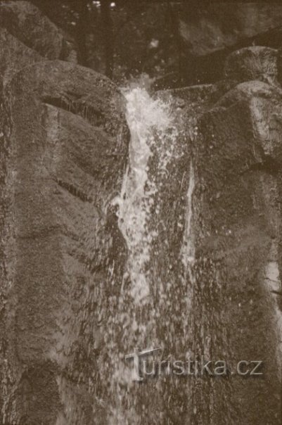 Vrkoč vattenfall / Vaňovský vattenfall