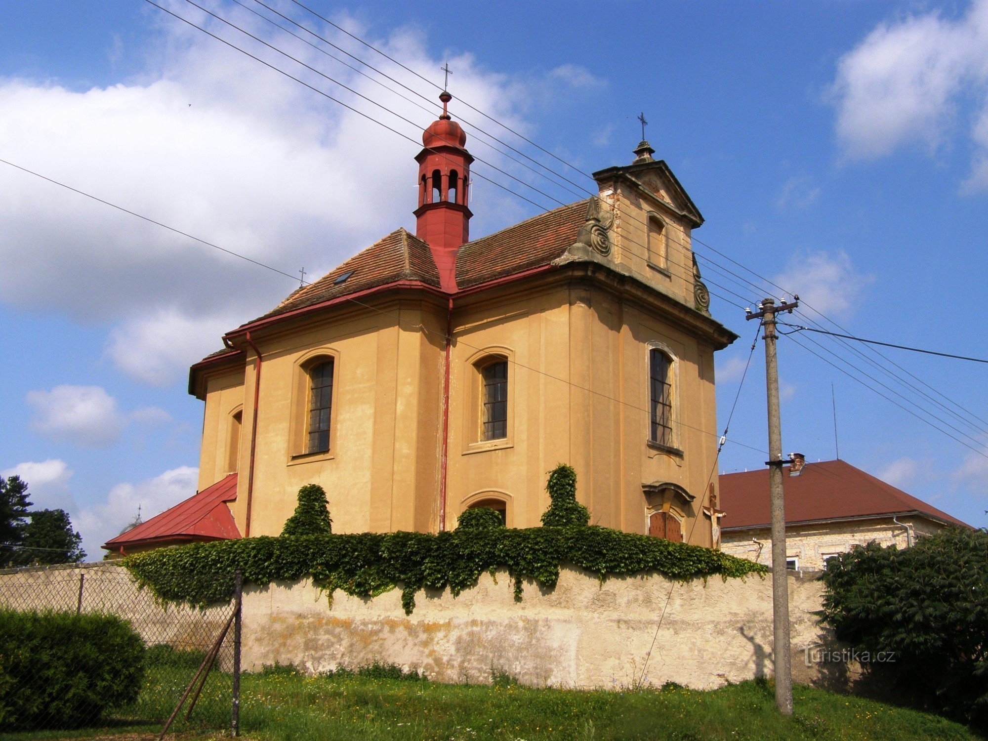 Vrsce - chiesa di S. Lawrence