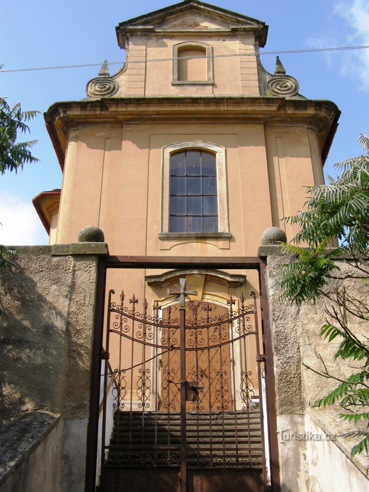 Vrsce - chiesa di S. Lawrence