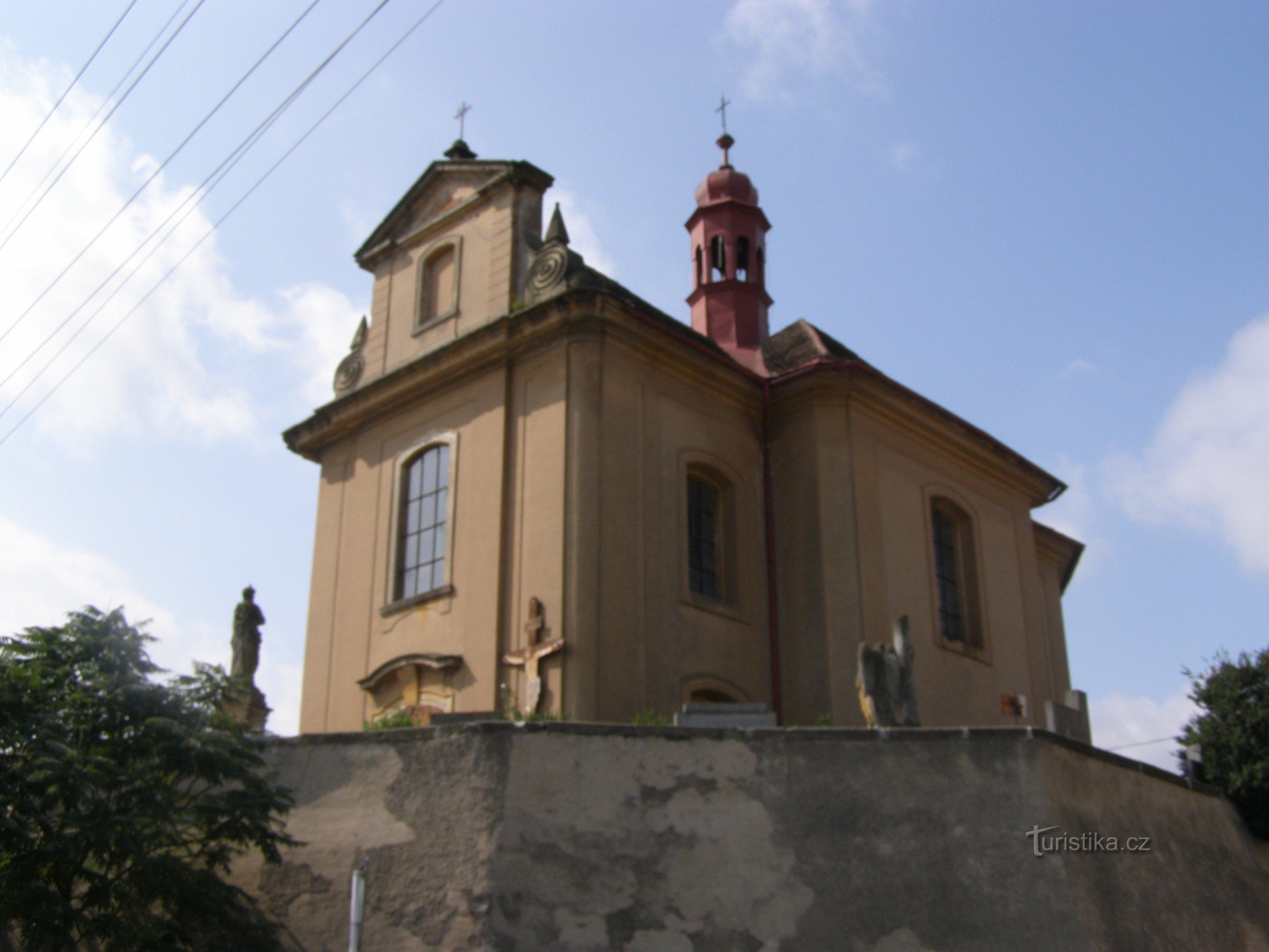 Vrsce - kościół św. Wawrzyńca
