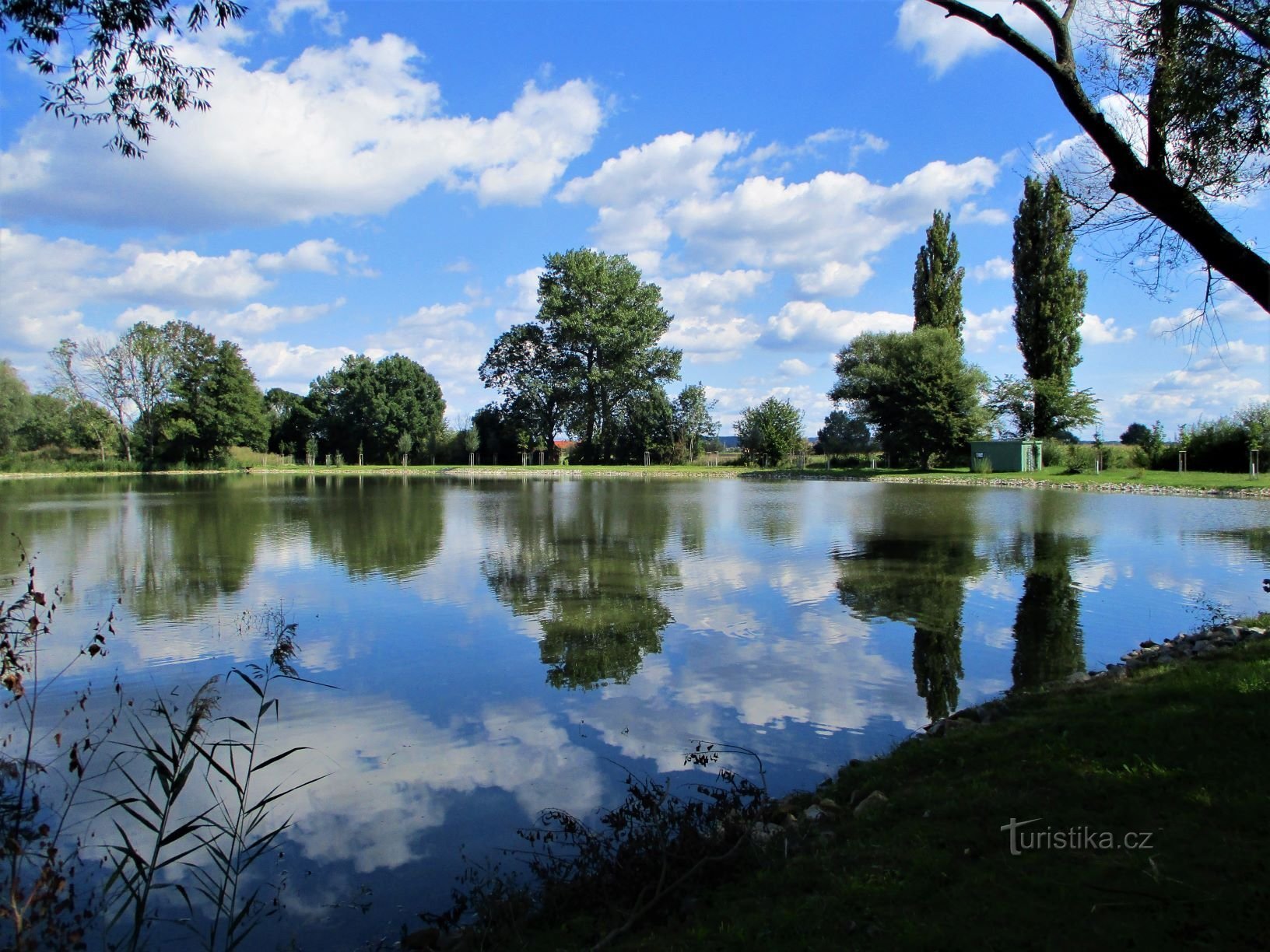 Vrškovský dam (Libišany, 7.9.2020/XNUMX/XNUMX)