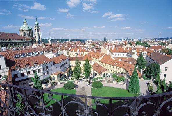 Vrtbovská Garden