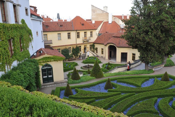 Vrtbovská-Garten