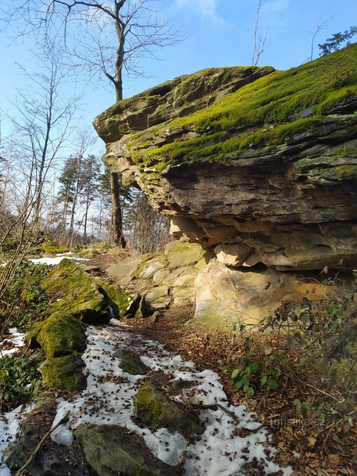 Rochers crépitants