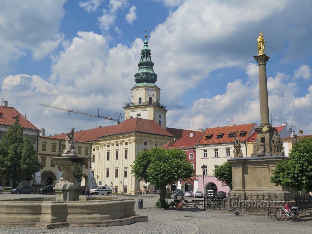 wszystko zaczęło się na Wielkim Placu