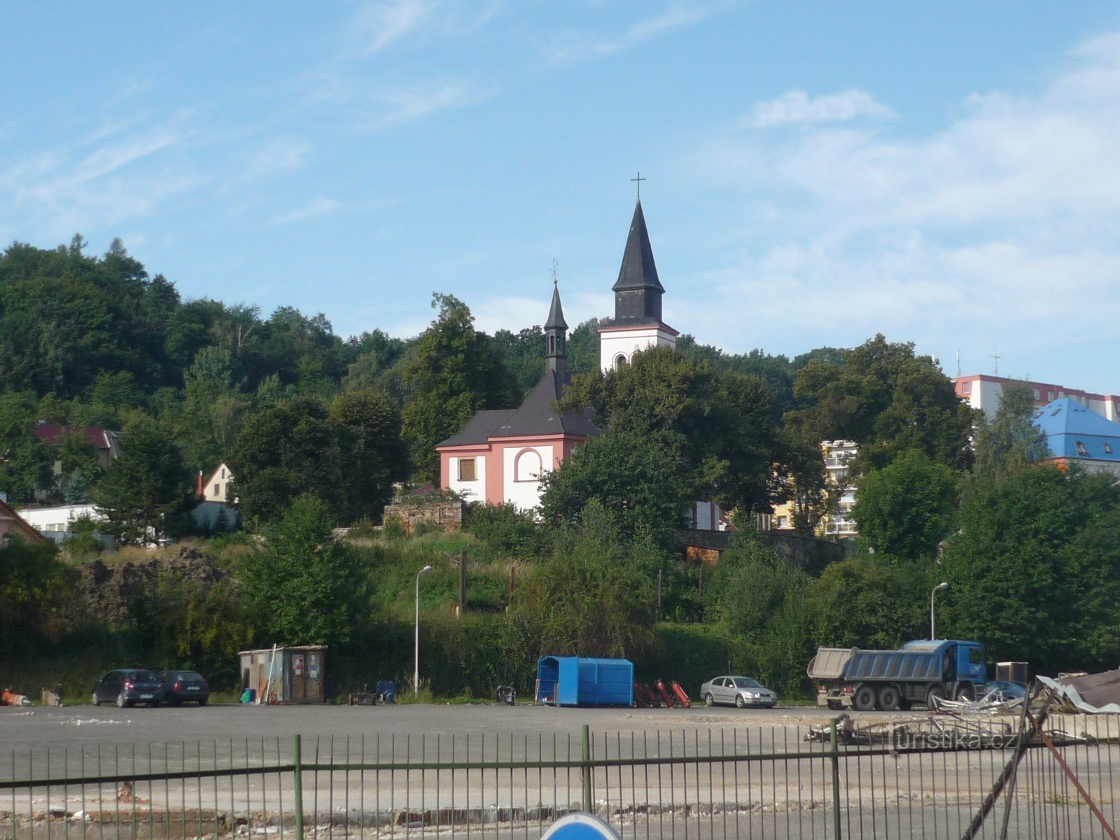 Všebořice - Kyrkan St. Nicholas