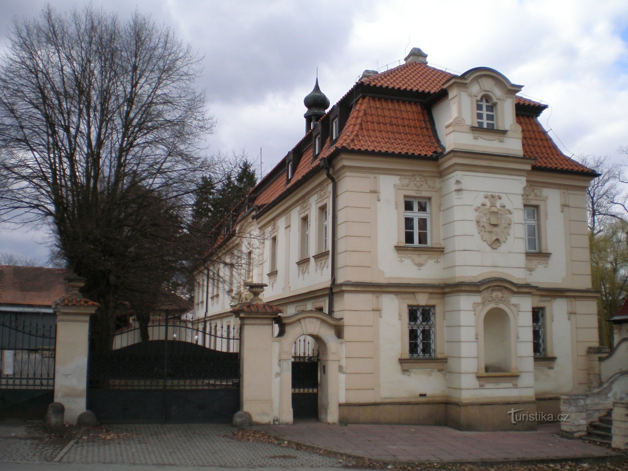 Všenory - castle