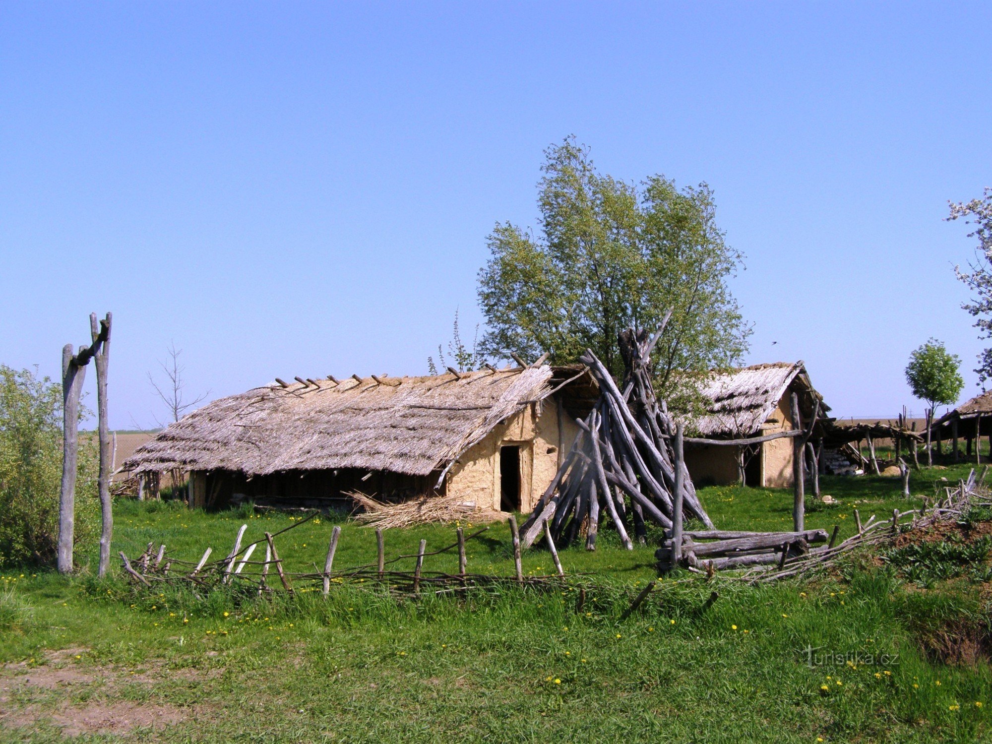 Všestary - Центр експериментальної археології