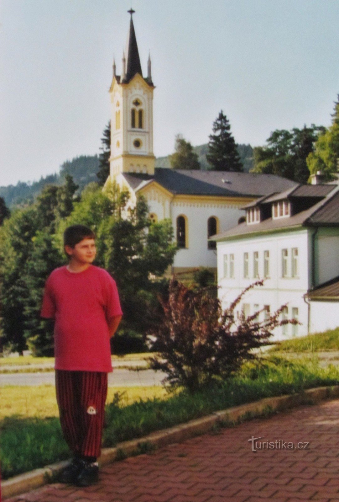 Vsetín - evangelisk kyrka