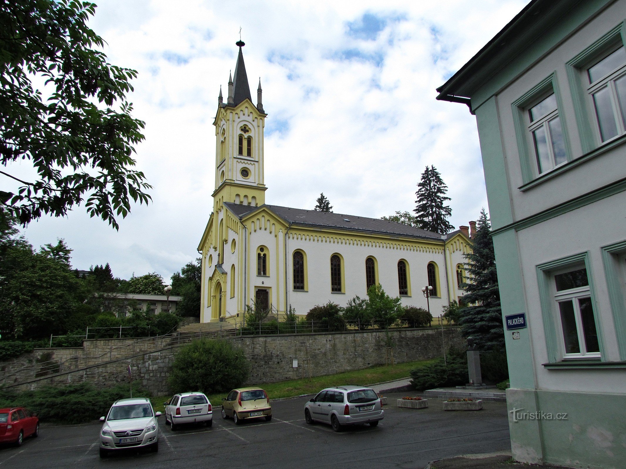 Vsetín - église évangélique de la Basse Congrégation - (Augsbourg)
