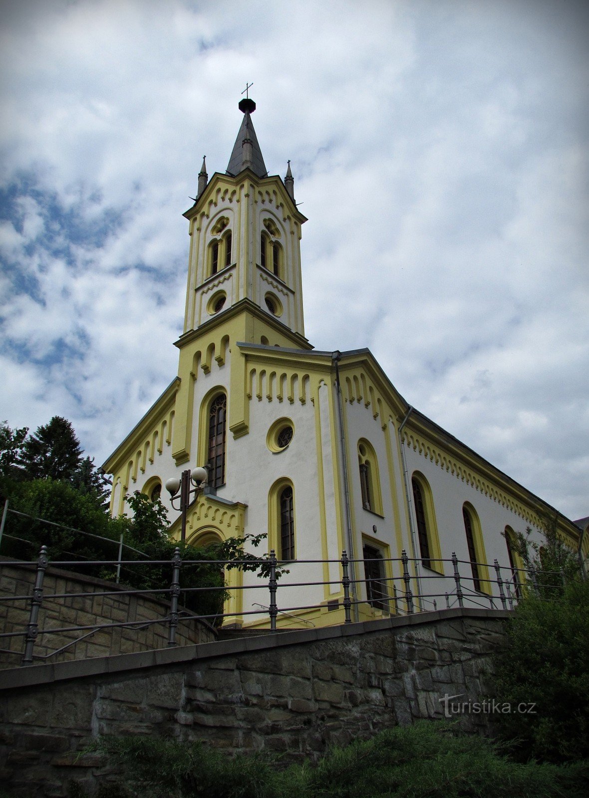 Vsetín - Alsó Kongregáció evangélikus temploma - (Augsburg)