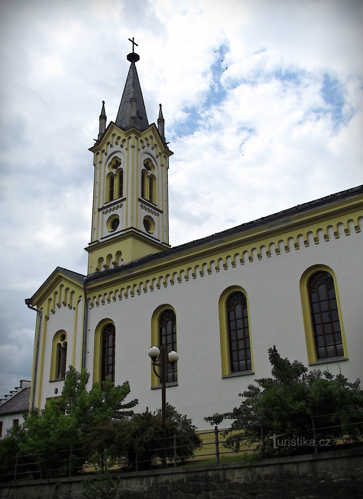 Vsetín - alemman seurakunnan evankelinen kirkko - (Augsburg)