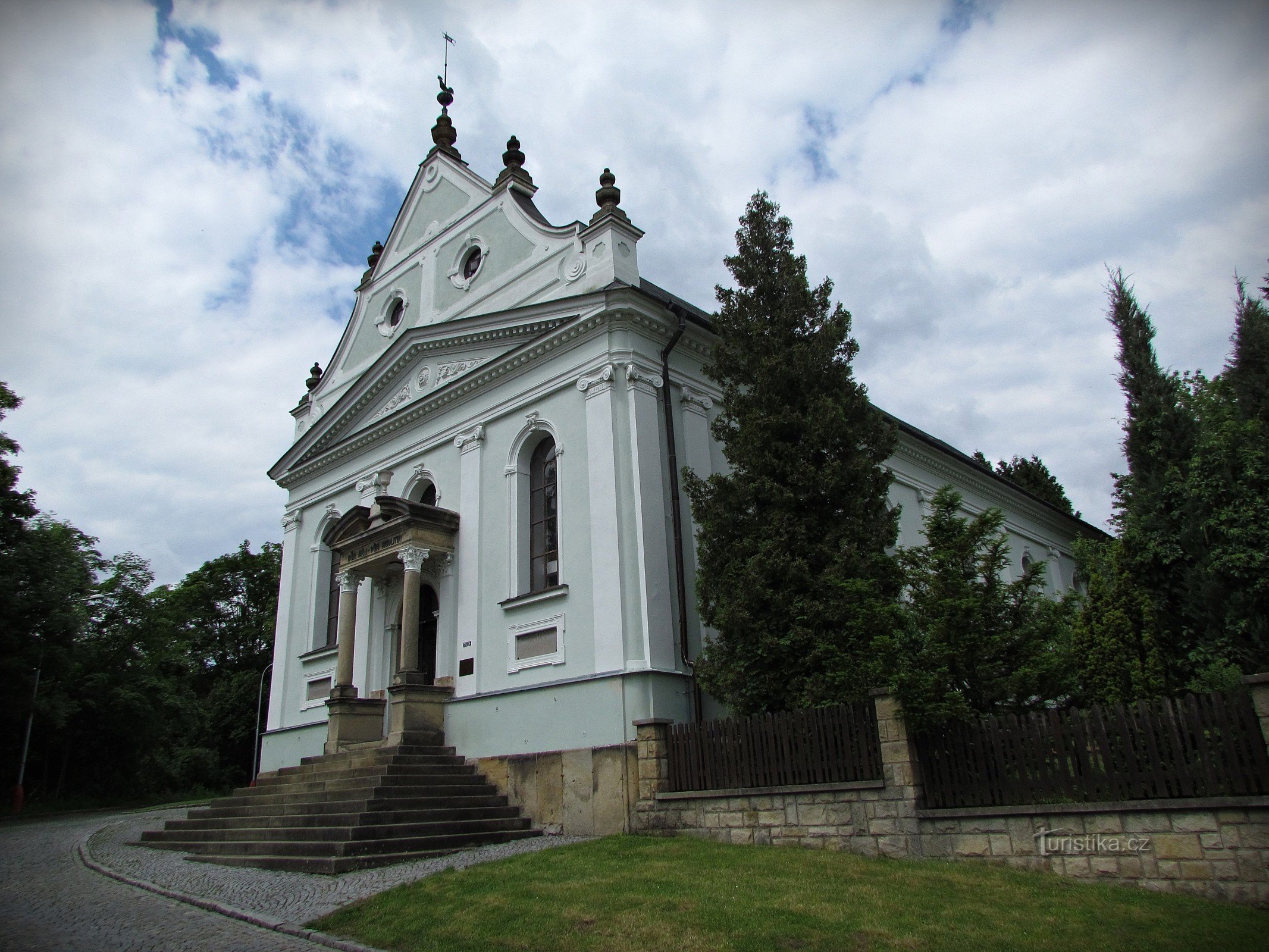 Vsetín - evangelička crkva Gornje kongregacije (helvetski)