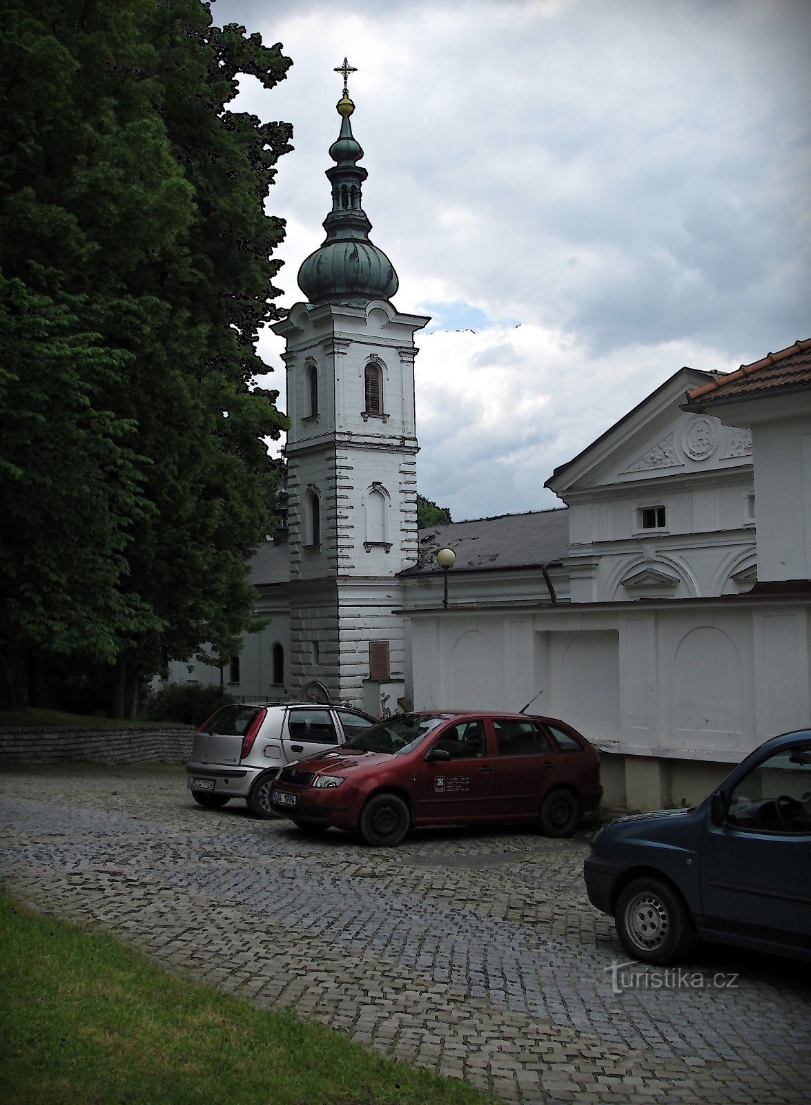 Vsetín - Kościół Wniebowzięcia Marii Panny