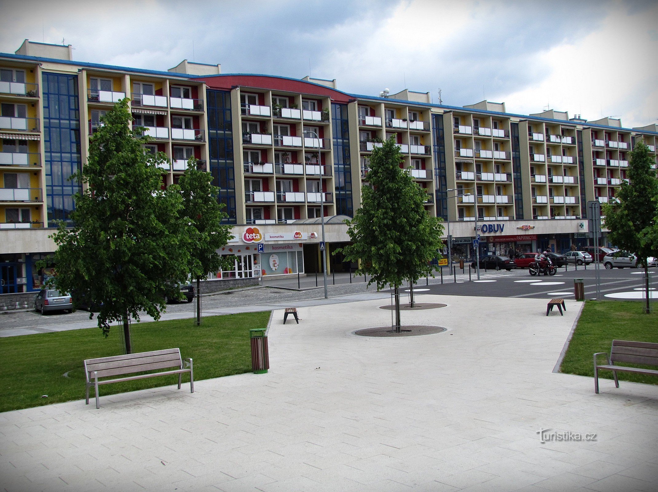 Vsetín - Platz der Freiheit