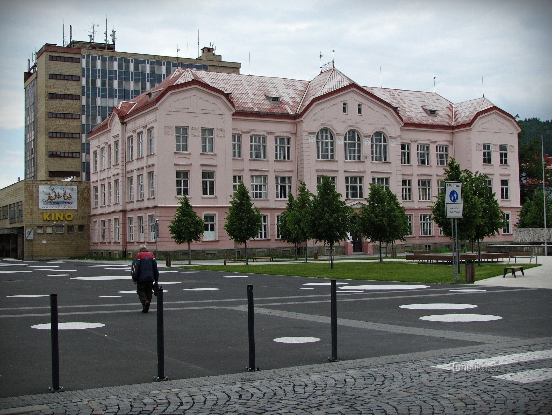 Vsetín - Piazza della Libertà